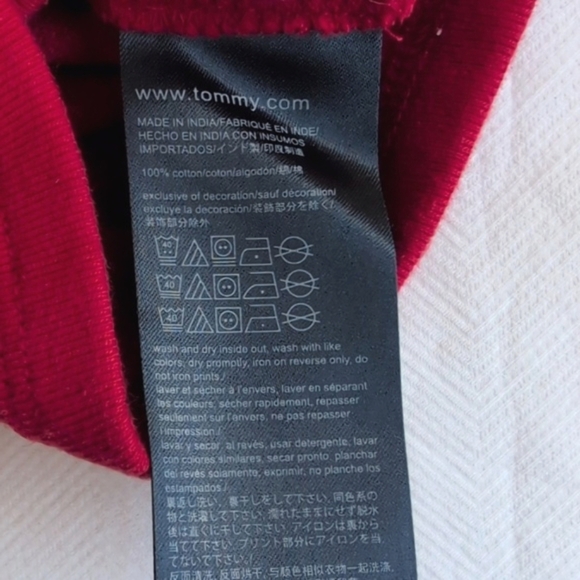 tommy hilfiger 2-pack cotton polo t-shirt & bodysuit bundle 6-9 months baby boy - Picture 10 of 11